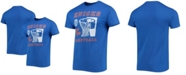 Junk Food Men's Royal New York Knicks Slam Dunk T-shirt